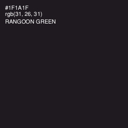 #1F1A1F - Rangoon Green Color Image